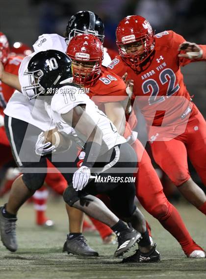 Thumbnail 2 in Desert Pines @ Arbor View (NIAA 4A Mountain Semifinal) photogallery.
