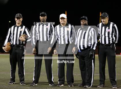 Thumbnail 3 in Desert Pines @ Arbor View (NIAA 4A Mountain Semifinal) photogallery.