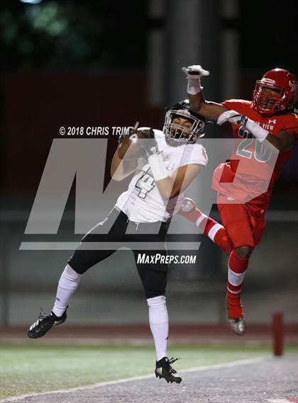 Thumbnail 3 in Desert Pines @ Arbor View (NIAA 4A Mountain Semifinal) photogallery.