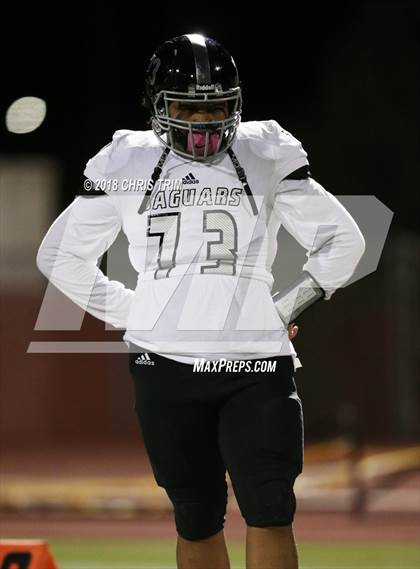 Thumbnail 1 in Desert Pines @ Arbor View (NIAA 4A Mountain Semifinal) photogallery.