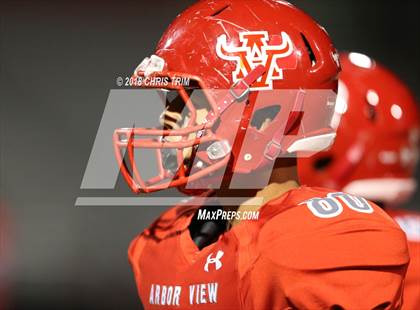 Thumbnail 2 in Desert Pines @ Arbor View (NIAA 4A Mountain Semifinal) photogallery.