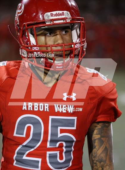 Thumbnail 1 in Desert Pines @ Arbor View (NIAA 4A Mountain Semifinal) photogallery.
