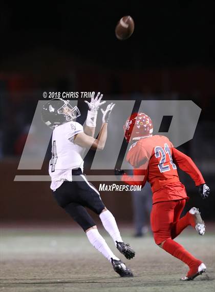 Thumbnail 2 in Desert Pines @ Arbor View (NIAA 4A Mountain Semifinal) photogallery.