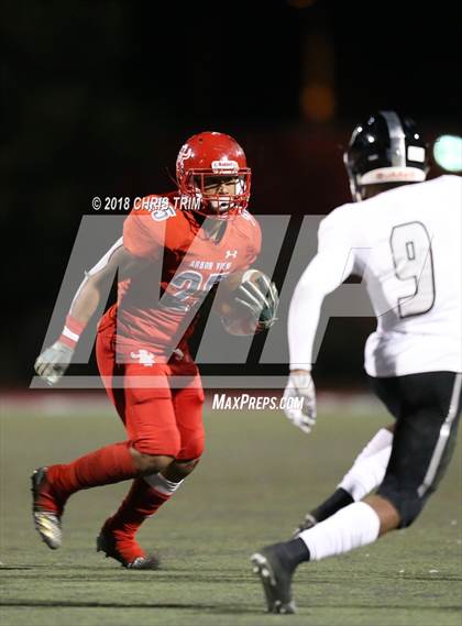 Thumbnail 2 in Desert Pines @ Arbor View (NIAA 4A Mountain Semifinal) photogallery.