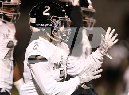 Thumbnail 3 in Desert Pines @ Arbor View (NIAA 4A Mountain Semifinal) photogallery.
