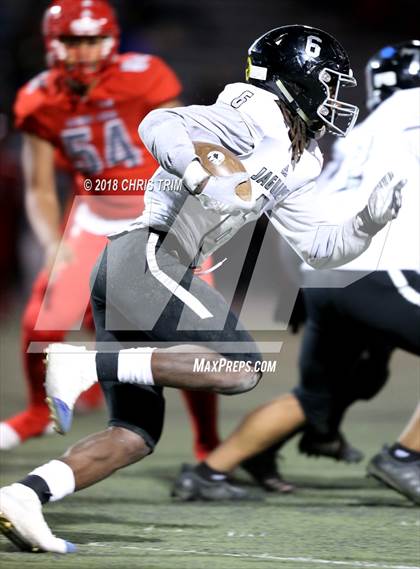 Thumbnail 2 in Desert Pines @ Arbor View (NIAA 4A Mountain Semifinal) photogallery.