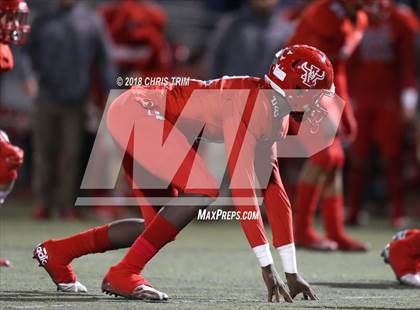 Thumbnail 3 in Desert Pines @ Arbor View (NIAA 4A Mountain Semifinal) photogallery.