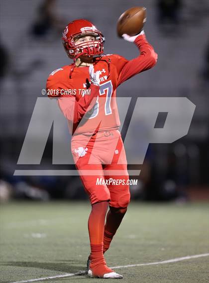 Thumbnail 3 in Desert Pines @ Arbor View (NIAA 4A Mountain Semifinal) photogallery.