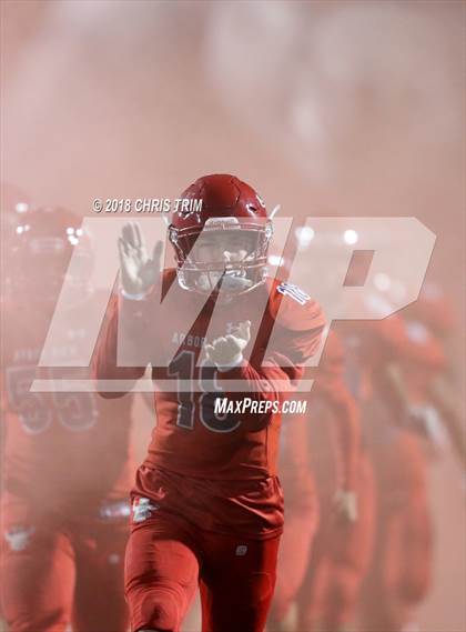 Thumbnail 3 in Desert Pines @ Arbor View (NIAA 4A Mountain Semifinal) photogallery.