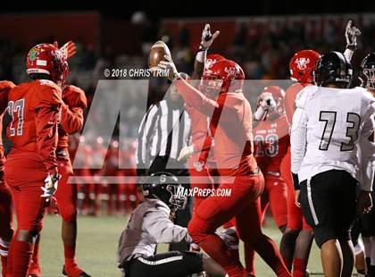 Thumbnail 3 in Desert Pines @ Arbor View (NIAA 4A Mountain Semifinal) photogallery.