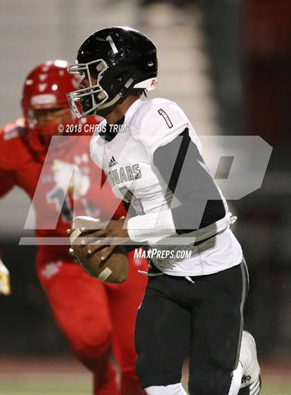 Thumbnail 1 in Desert Pines @ Arbor View (NIAA 4A Mountain Semifinal) photogallery.