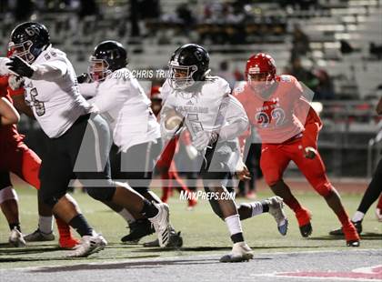 Thumbnail 2 in Desert Pines @ Arbor View (NIAA 4A Mountain Semifinal) photogallery.