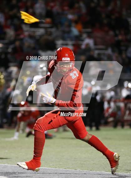 Thumbnail 2 in Desert Pines @ Arbor View (NIAA 4A Mountain Semifinal) photogallery.