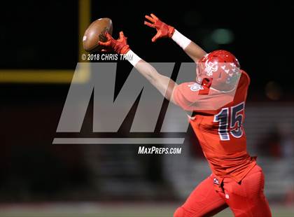 Thumbnail 1 in Desert Pines @ Arbor View (NIAA 4A Mountain Semifinal) photogallery.