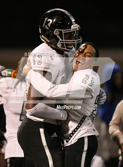 Thumbnail 2 in Desert Pines @ Arbor View (NIAA 4A Mountain Semifinal) photogallery.