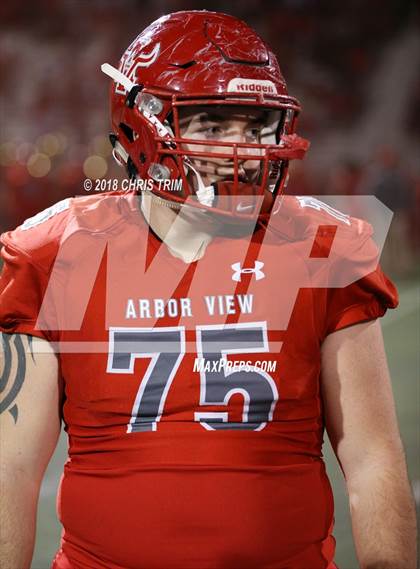 Thumbnail 3 in Desert Pines @ Arbor View (NIAA 4A Mountain Semifinal) photogallery.