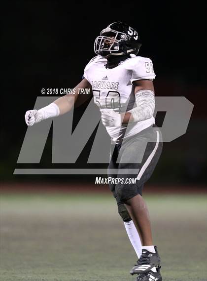 Thumbnail 2 in Desert Pines @ Arbor View (NIAA 4A Mountain Semifinal) photogallery.