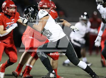 Thumbnail 3 in Desert Pines @ Arbor View (NIAA 4A Mountain Semifinal) photogallery.
