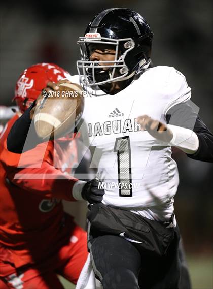 Thumbnail 3 in Desert Pines @ Arbor View (NIAA 4A Mountain Semifinal) photogallery.