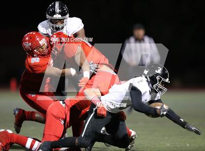 Thumbnail 2 in Desert Pines @ Arbor View (NIAA 4A Mountain Semifinal) photogallery.