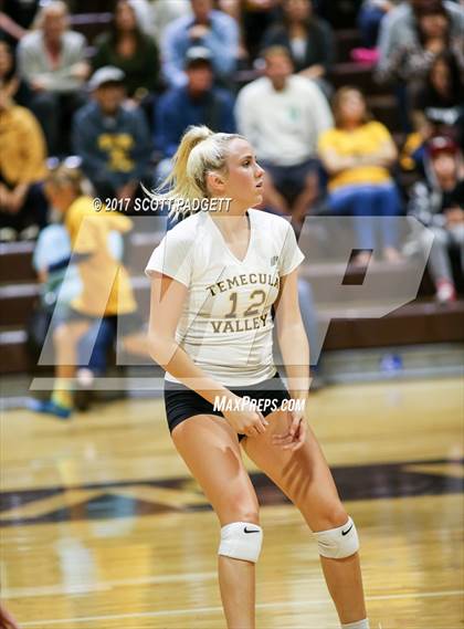 Thumbnail 2 in Temecula Valley vs. Harvard-Westlake (CIF SS D1 Second Round) photogallery.