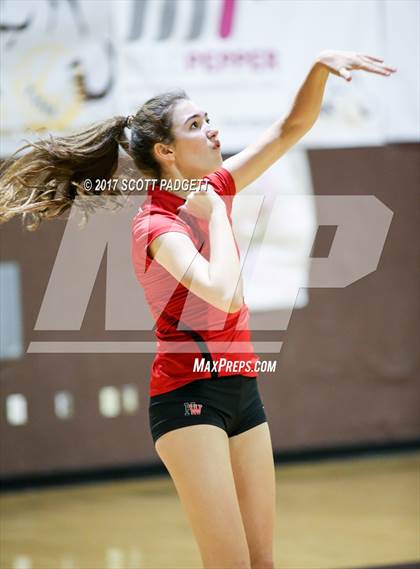 Thumbnail 3 in Temecula Valley vs. Harvard-Westlake (CIF SS D1 Second Round) photogallery.