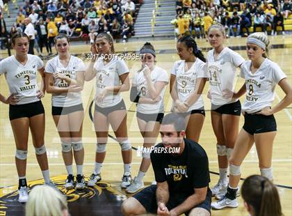 Thumbnail 2 in Temecula Valley vs. Harvard-Westlake (CIF SS D1 Second Round) photogallery.