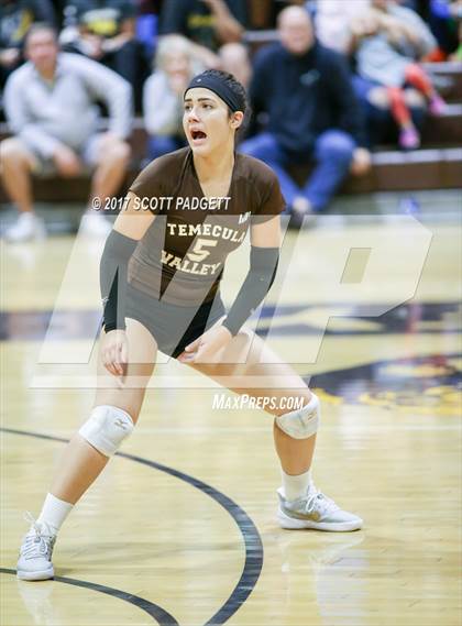 Thumbnail 1 in Temecula Valley vs. Harvard-Westlake (CIF SS D1 Second Round) photogallery.