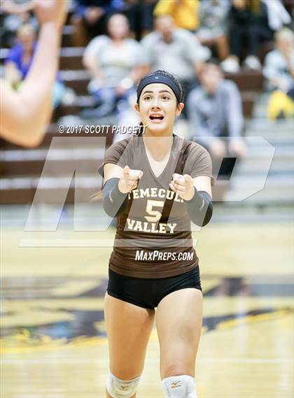 Thumbnail 3 in Temecula Valley vs. Harvard-Westlake (CIF SS D1 Second Round) photogallery.
