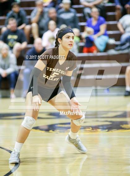 Thumbnail 2 in Temecula Valley vs. Harvard-Westlake (CIF SS D1 Second Round) photogallery.