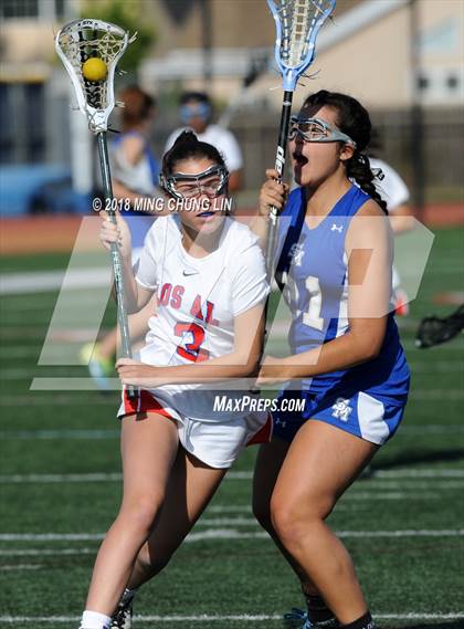 Thumbnail 2 in JV: Santa Margarita @ Los Alamitos photogallery.