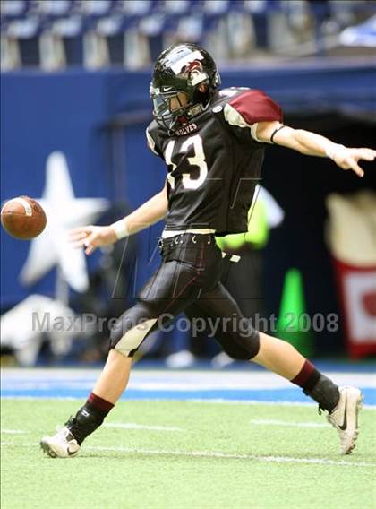 Thumbnail 2 in Mansfield Timberview vs. Buford (Kirk Herbstreit Varsity Football Series) photogallery.