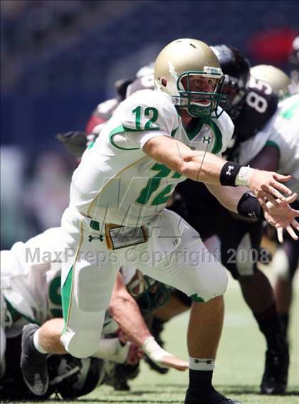 Thumbnail 3 in Mansfield Timberview vs. Buford (Kirk Herbstreit Varsity Football Series) photogallery.