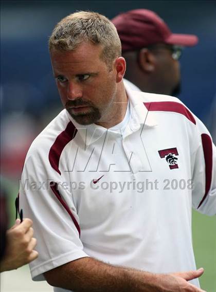 Thumbnail 2 in Mansfield Timberview vs. Buford (Kirk Herbstreit Varsity Football Series) photogallery.