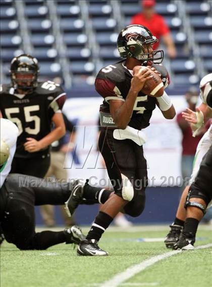 Thumbnail 2 in Mansfield Timberview vs. Buford (Kirk Herbstreit Varsity Football Series) photogallery.