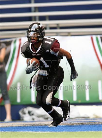 Thumbnail 2 in Mansfield Timberview vs. Buford (Kirk Herbstreit Varsity Football Series) photogallery.
