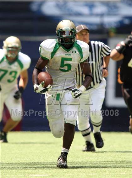 Thumbnail 2 in Mansfield Timberview vs. Buford (Kirk Herbstreit Varsity Football Series) photogallery.