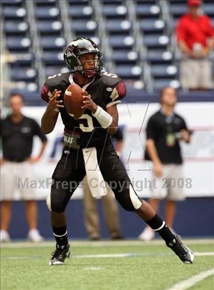 Thumbnail 2 in Mansfield Timberview vs. Buford (Kirk Herbstreit Varsity Football Series) photogallery.