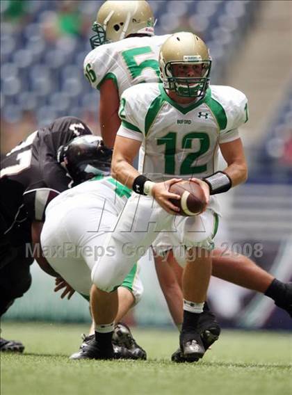 Thumbnail 2 in Mansfield Timberview vs. Buford (Kirk Herbstreit Varsity Football Series) photogallery.