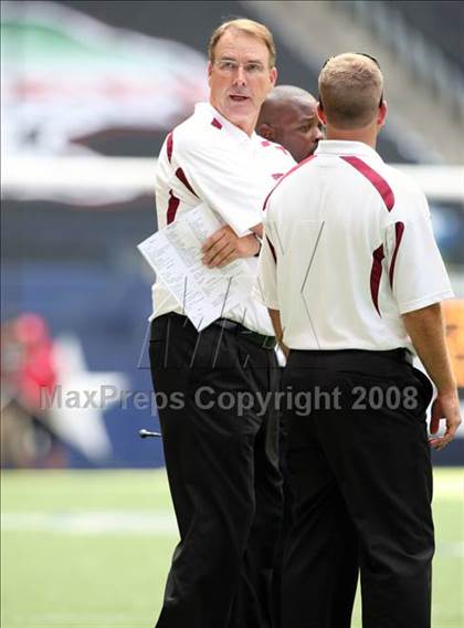 Thumbnail 2 in Mansfield Timberview vs. Buford (Kirk Herbstreit Varsity Football Series) photogallery.