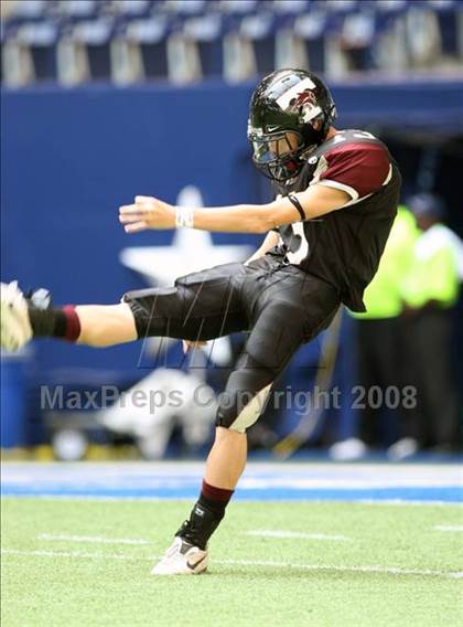 Thumbnail 1 in Mansfield Timberview vs. Buford (Kirk Herbstreit Varsity Football Series) photogallery.