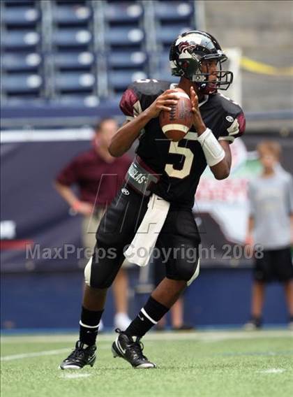 Thumbnail 2 in Mansfield Timberview vs. Buford (Kirk Herbstreit Varsity Football Series) photogallery.
