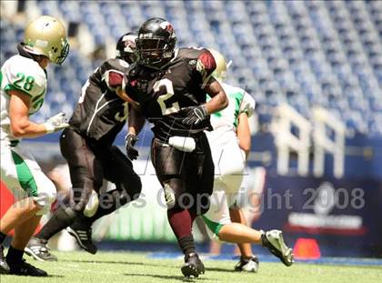 Thumbnail 2 in Mansfield Timberview vs. Buford (Kirk Herbstreit Varsity Football Series) photogallery.