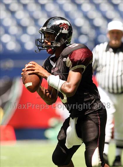 Thumbnail 2 in Mansfield Timberview vs. Buford (Kirk Herbstreit Varsity Football Series) photogallery.