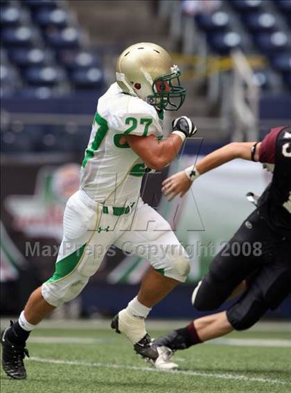 Thumbnail 2 in Mansfield Timberview vs. Buford (Kirk Herbstreit Varsity Football Series) photogallery.
