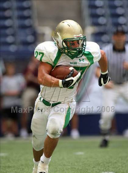 Thumbnail 3 in Mansfield Timberview vs. Buford (Kirk Herbstreit Varsity Football Series) photogallery.