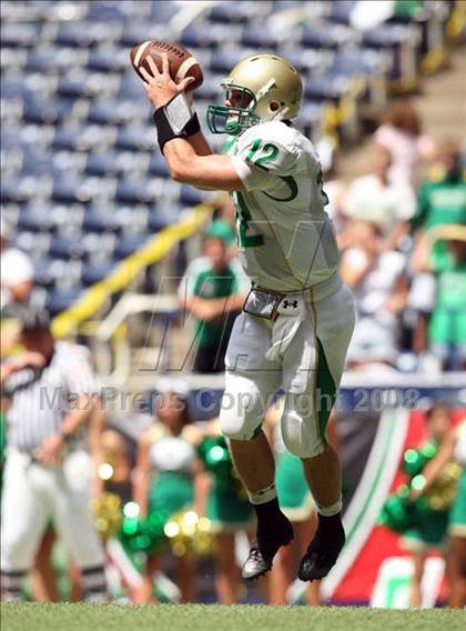 Thumbnail 1 in Mansfield Timberview vs. Buford (Kirk Herbstreit Varsity Football Series) photogallery.