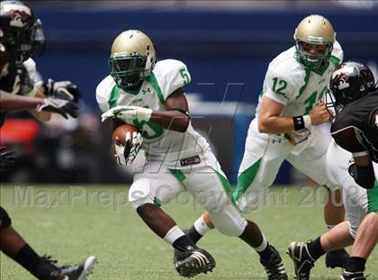 Thumbnail 2 in Mansfield Timberview vs. Buford (Kirk Herbstreit Varsity Football Series) photogallery.