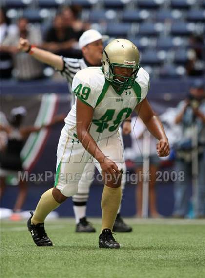 Thumbnail 2 in Mansfield Timberview vs. Buford (Kirk Herbstreit Varsity Football Series) photogallery.