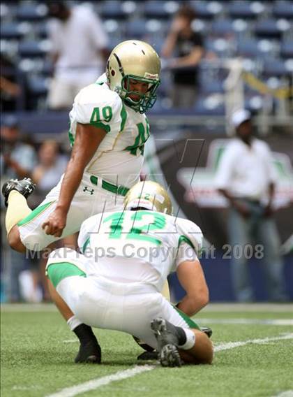 Thumbnail 1 in Mansfield Timberview vs. Buford (Kirk Herbstreit Varsity Football Series) photogallery.